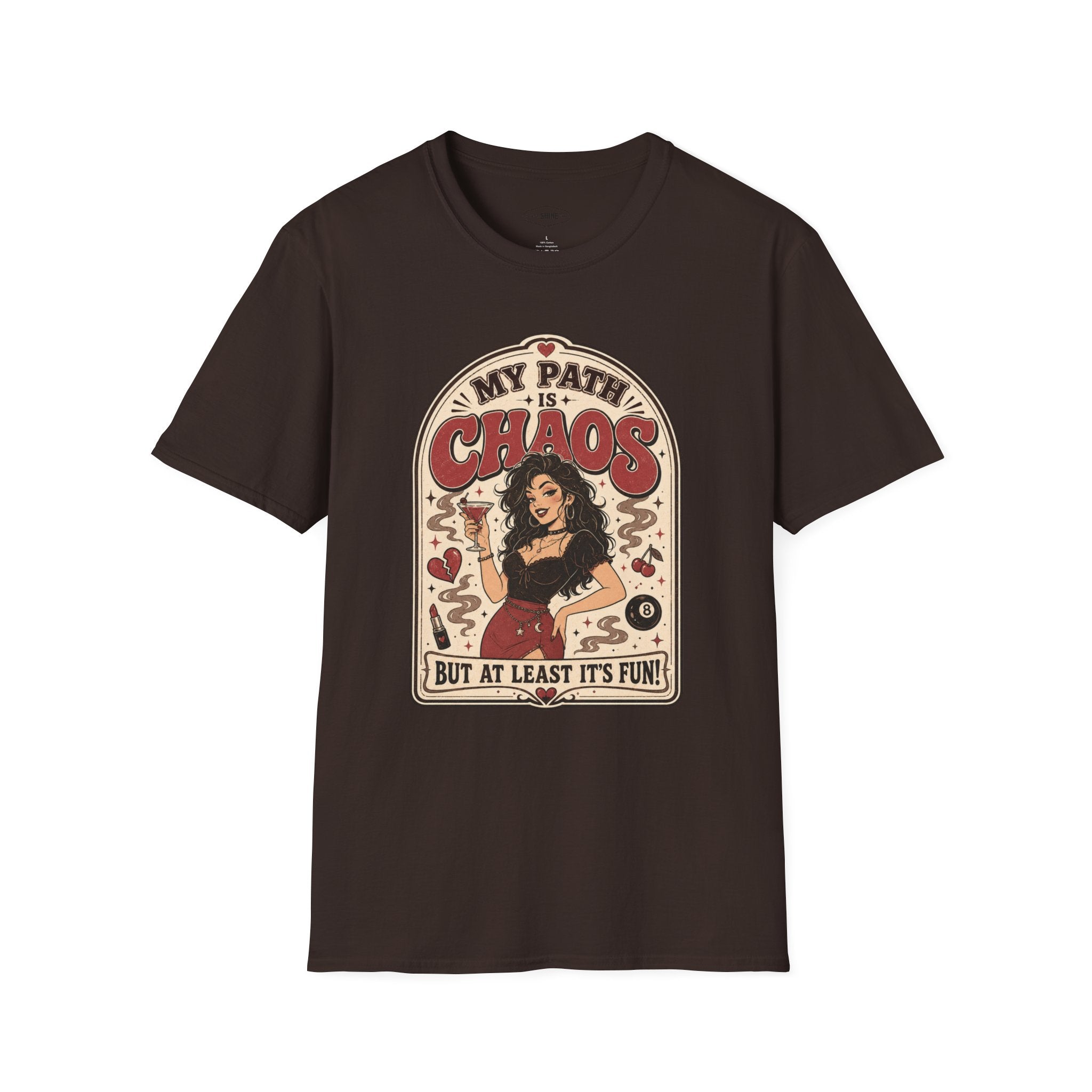 My Path Is Chaos but At Least It's Fun T-Shirt Vintage Design