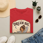 Dream Big, Sleep In T-Shirt Vintage Design