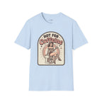 Hot for Caffeine T-Shirt Vintage Design