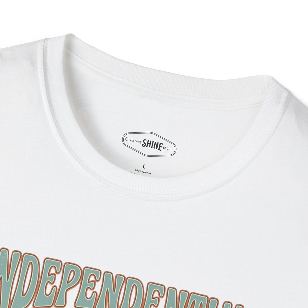 Independently Dependent T-Shirt Vintage Design
