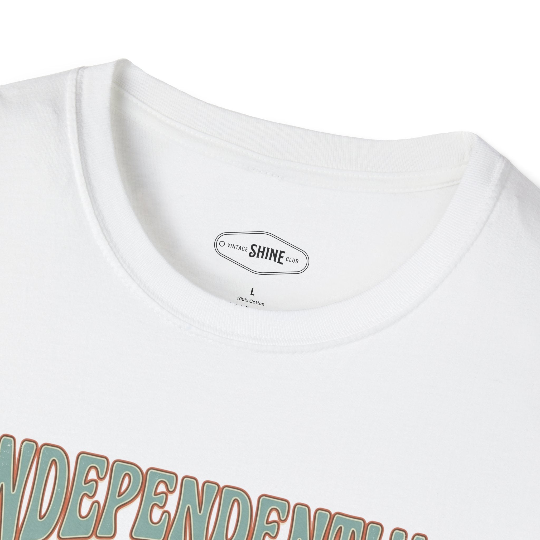 Independently Dependent T-Shirt Vintage Design