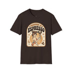 Dripping in Espresso T-Shirt Vintage Design