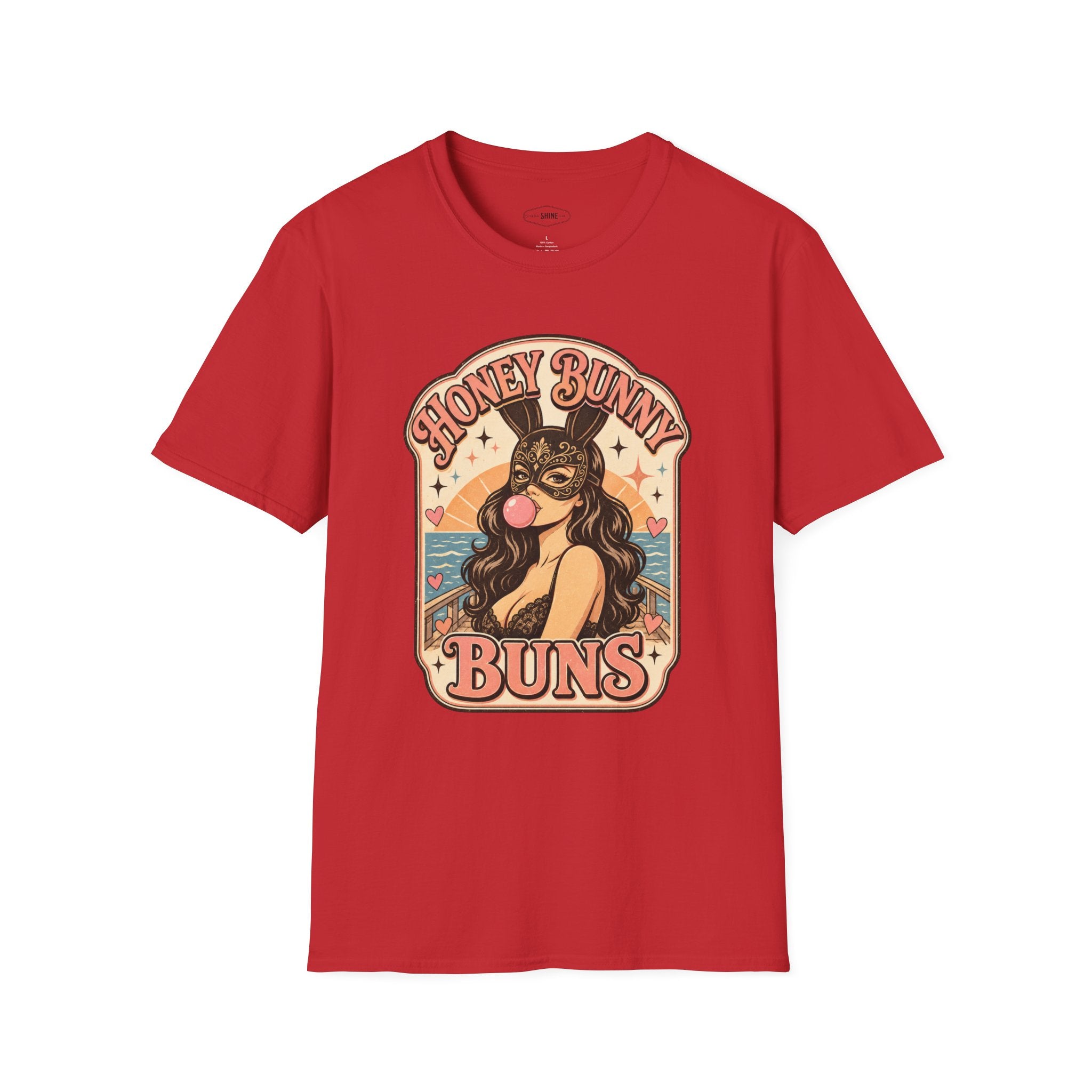 Honey Bunny Buns T-Shirt Vintage Design