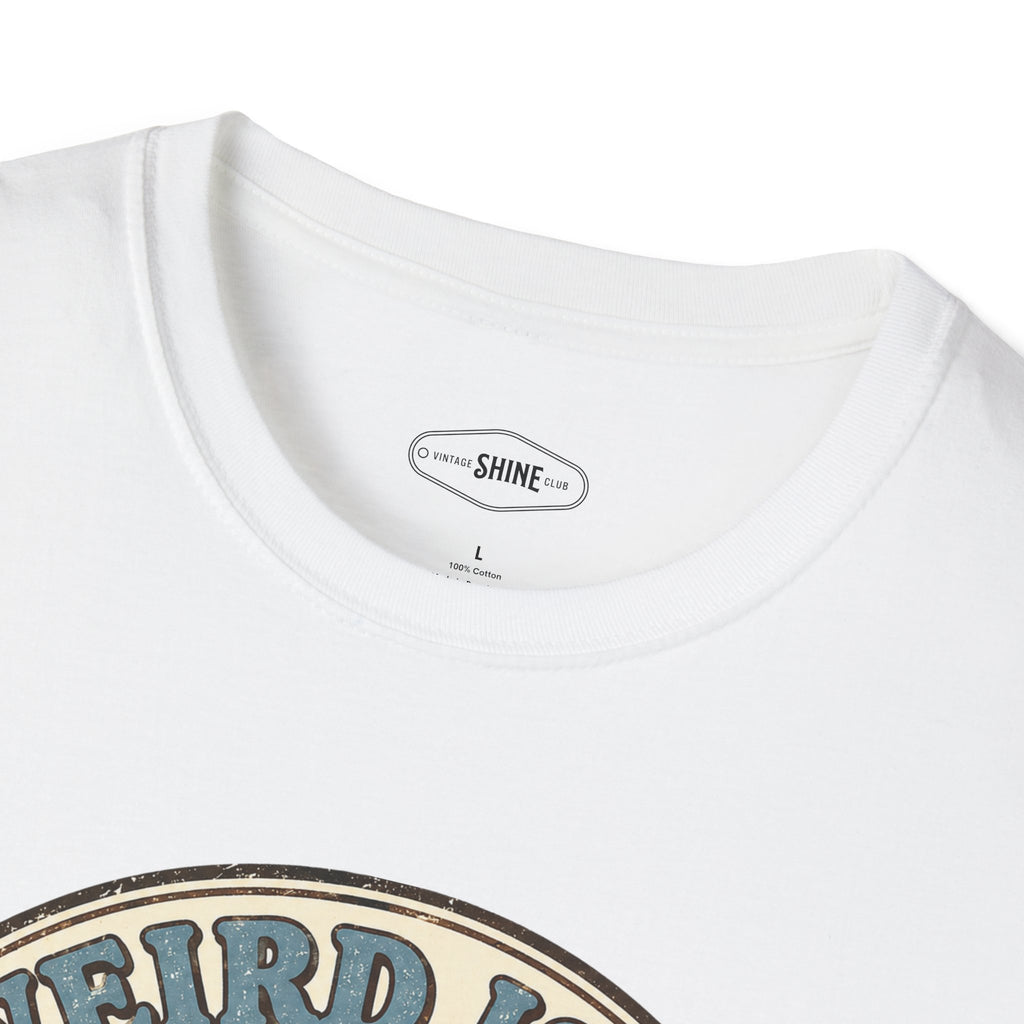 Weird Is My Normal T-Shirt Vintage Design