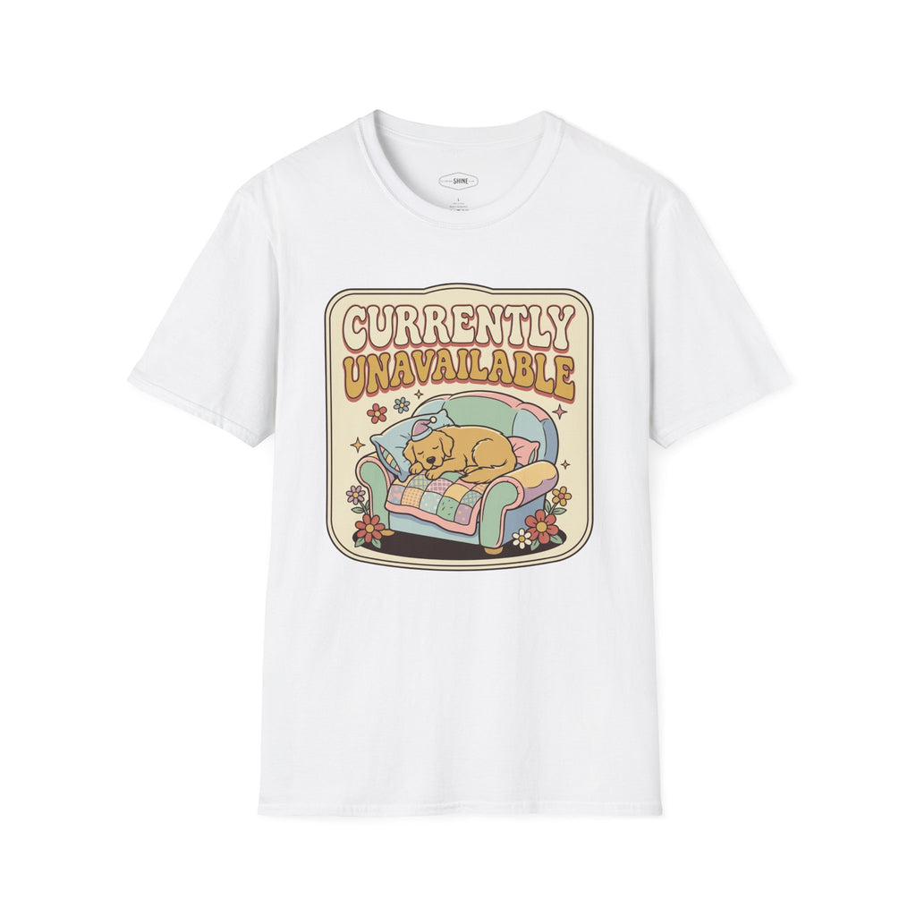Currently Unavailable T-Shirt Vintage Design