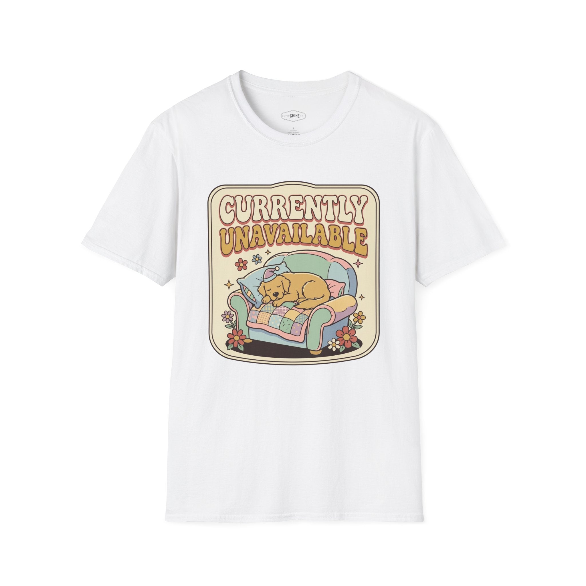 Currently Unavailable T-Shirt Vintage Design
