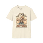 My Adulting Is Managed by Caffeine T-Shirt Vintage Design