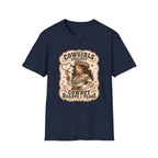 Cowgirls Collect Cowboys Hearts & Tears T-Shirt Vintage Design