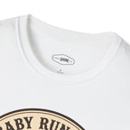 Baby Runs on Caffeine T-Shirt Vintage Design