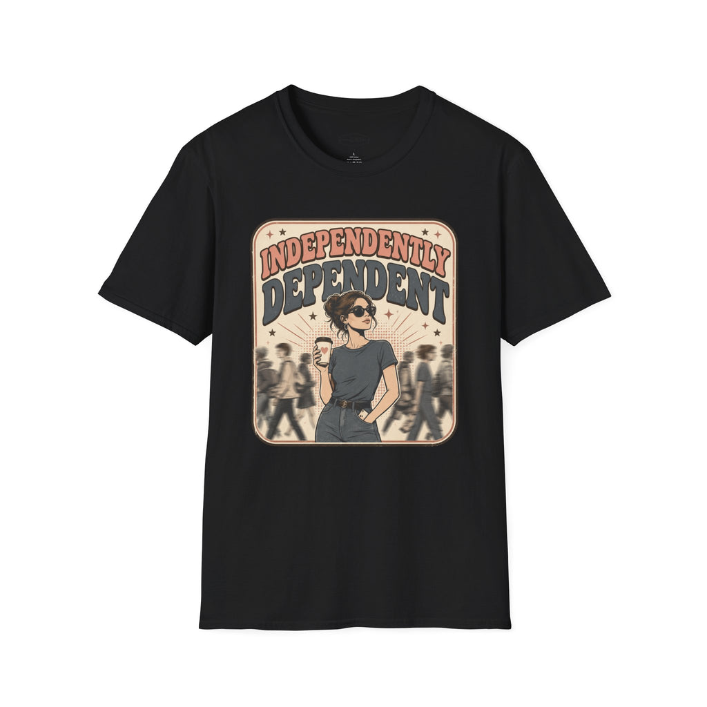 Independently Dependent T-Shirt Vintage Design