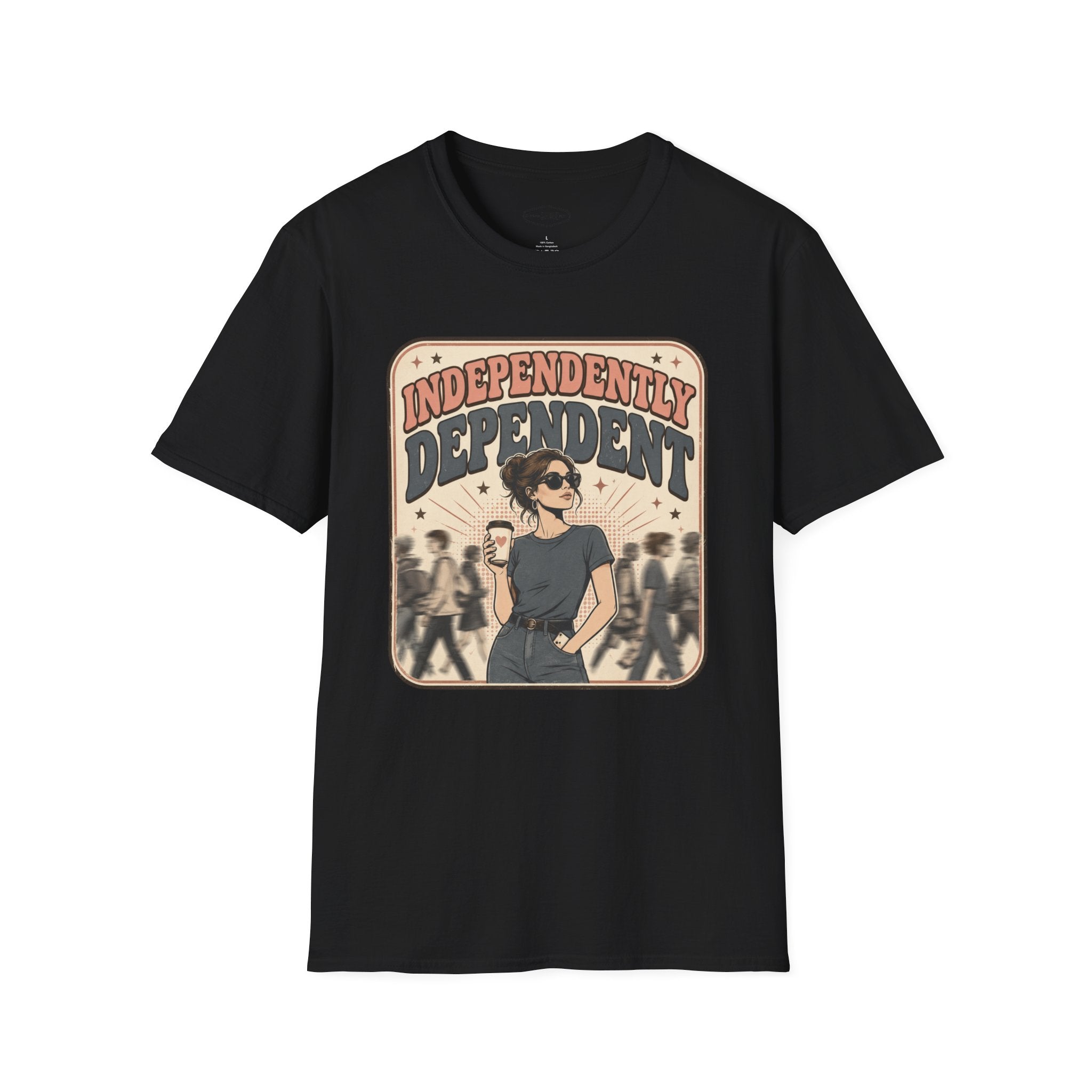 Independently Dependent T-Shirt Vintage Design