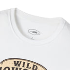 Wild Cowgirls Can't Be Broken T-Shirt Vintage Design