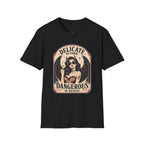 Delicate in Form, Dangerous in Design T-Shirt Vintage Design
