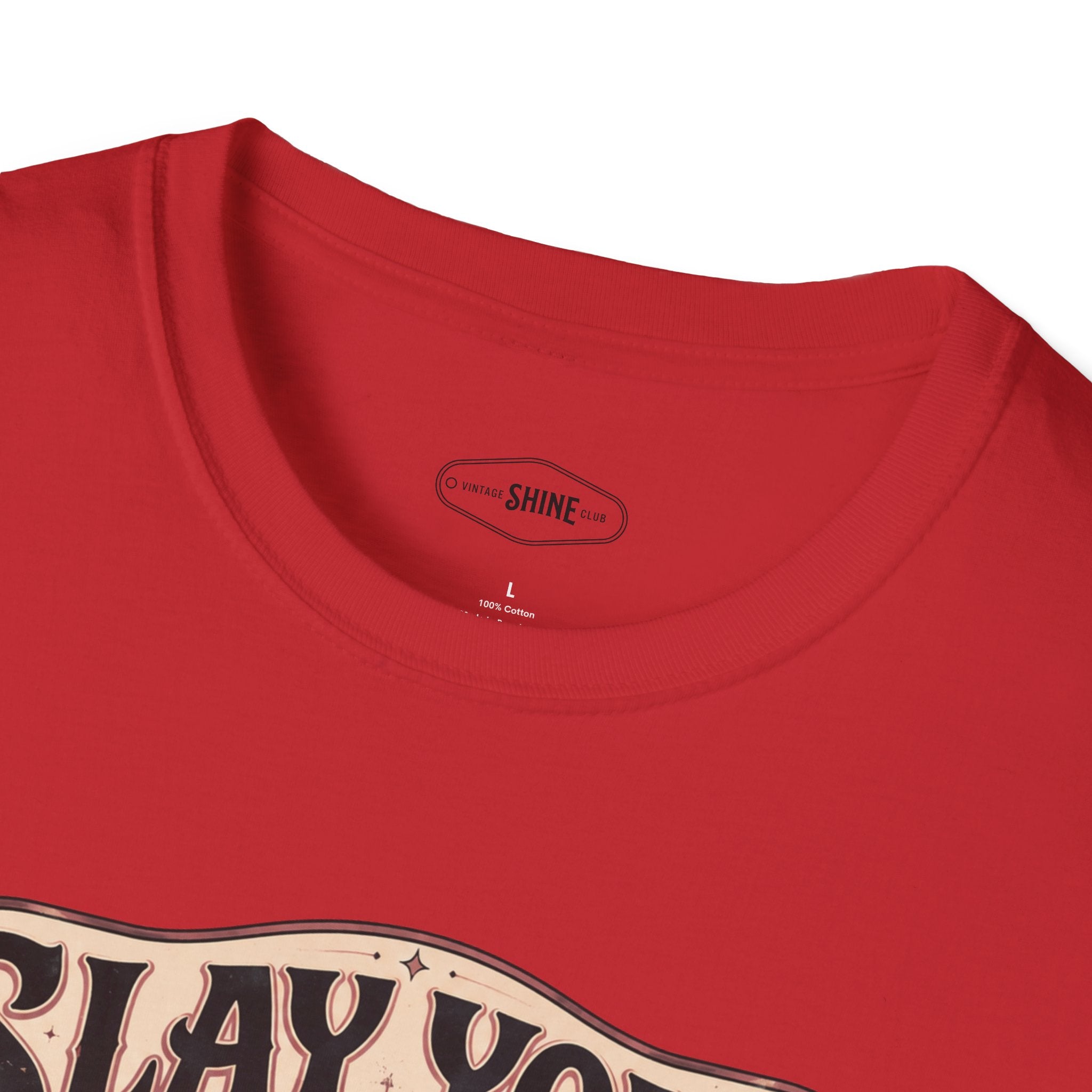 Slay Your Darkest Shadows T-Shirt Vintage Design