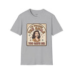 I'm Wearing the Smile You Gave Me T-Shirt Vintage Design