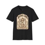 Divine Lines T-Shirt Vintage Design