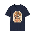Blame It on the Iced Latte T-Shirt Vintage Design