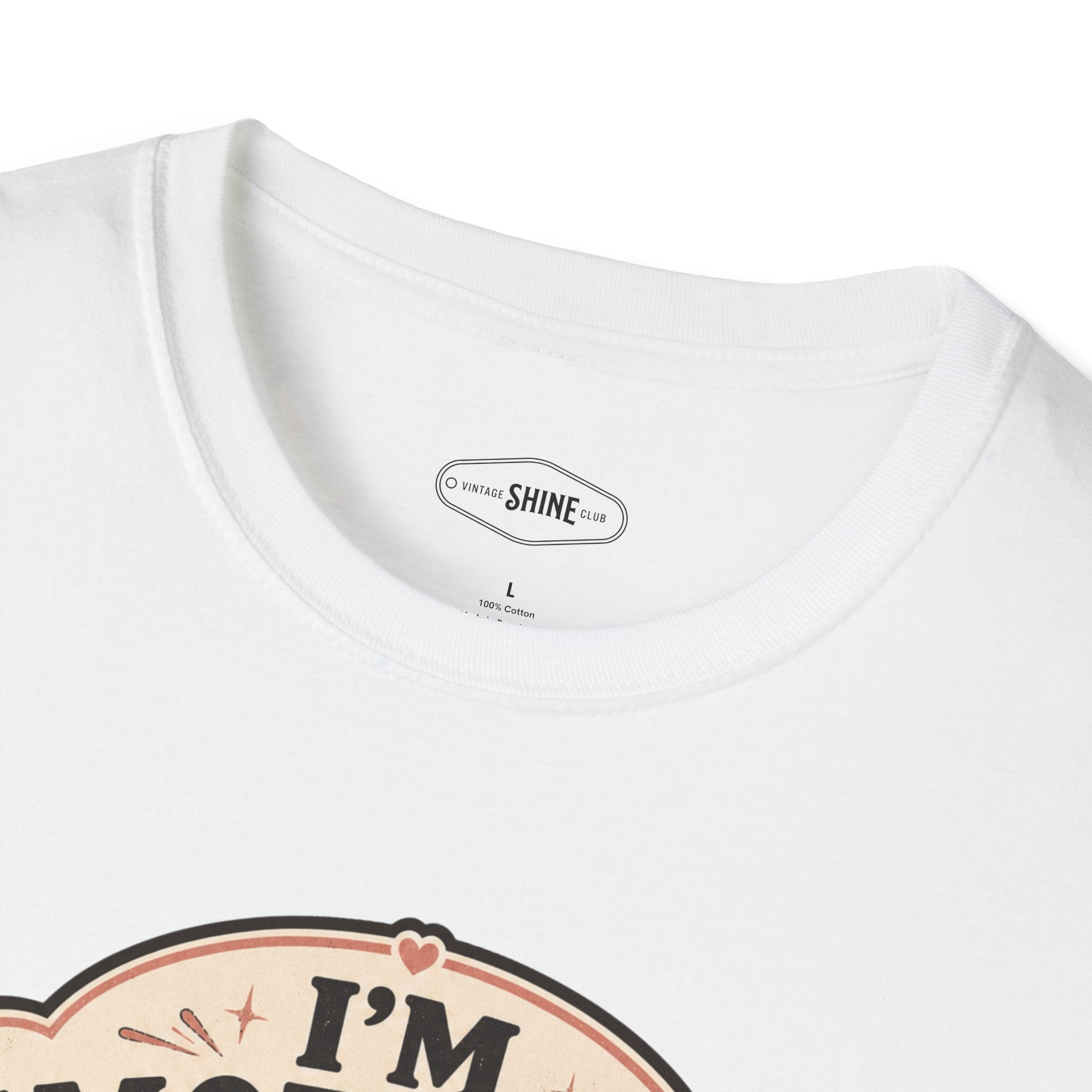 I'm Emotional but at Least I'm Fun T-Shirt Vintage Design