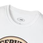 Serving Looks & Fines T-Shirt Vintage Design