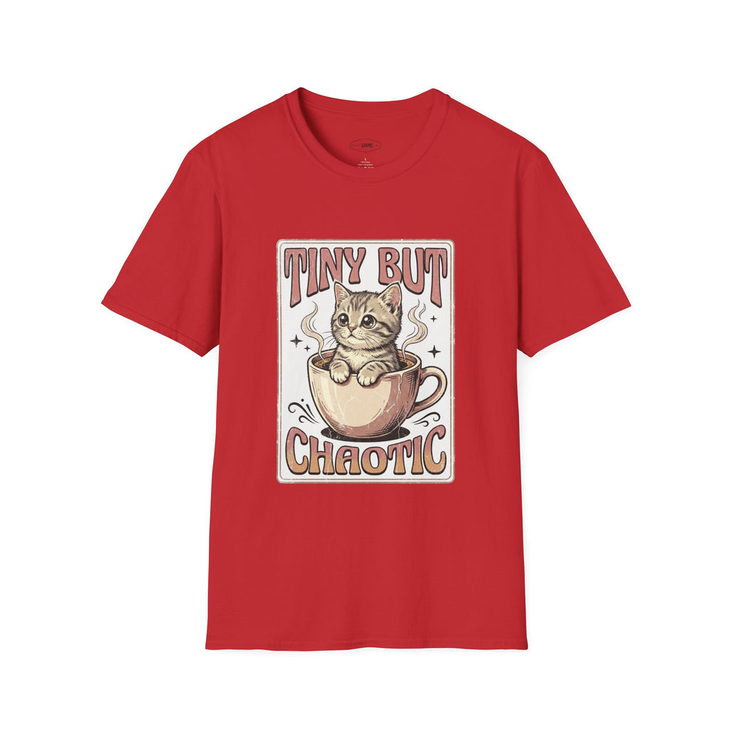 Tiny But Chaotic T-Shirt Vintage Design