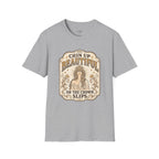 Chin Up Beautiful T-Shirt Vintage Design