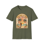 Paradise Is Here T-Shirt Vintage Design