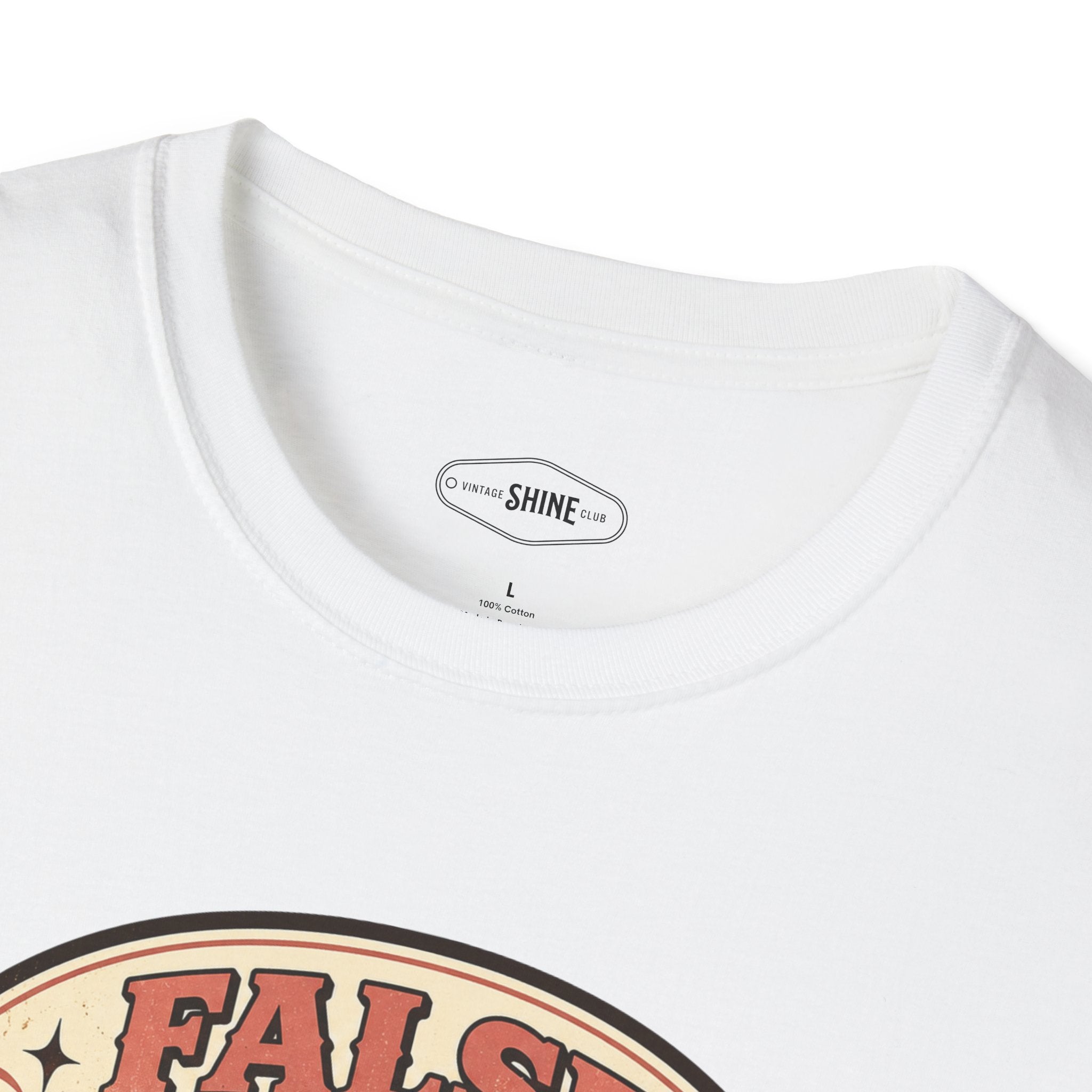 False Confidence Talks T-Shirt Vintage Design