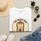 She Doesn't Need Armor, She Has Wings T-Shirt Vintage Design