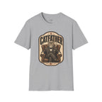 Catfather T-Shirt Vintage Design