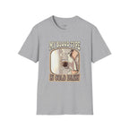 My Blood Type is Cold Brew T-Shirt Vintage Design