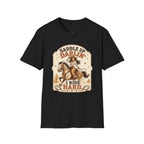 Saddle Up Darlin’ I Ride Hard T-Shirt Vintage Design