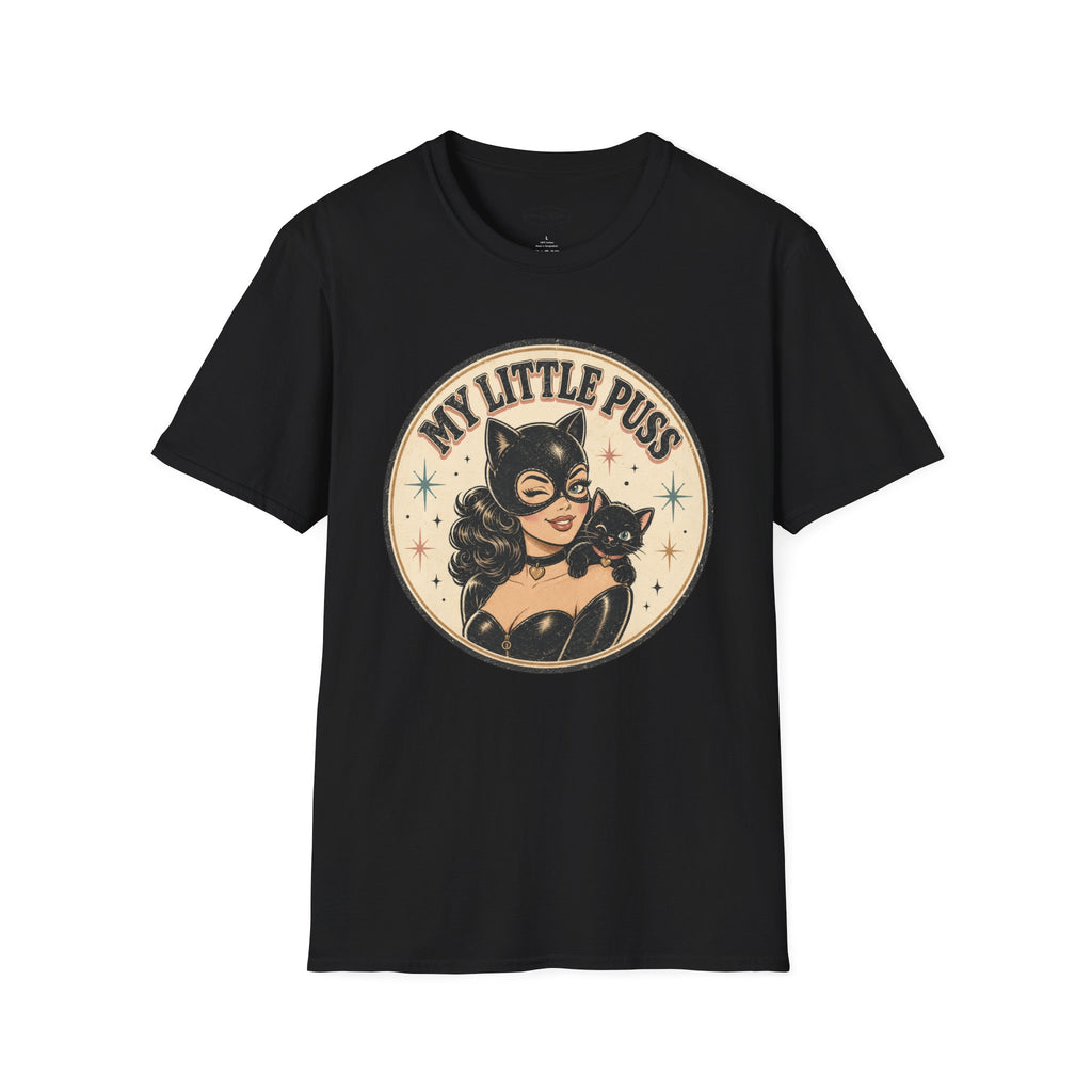 My Little Puss T-Shirt Vintage Design