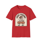 Just Vibing T-Shirt Vintage Design