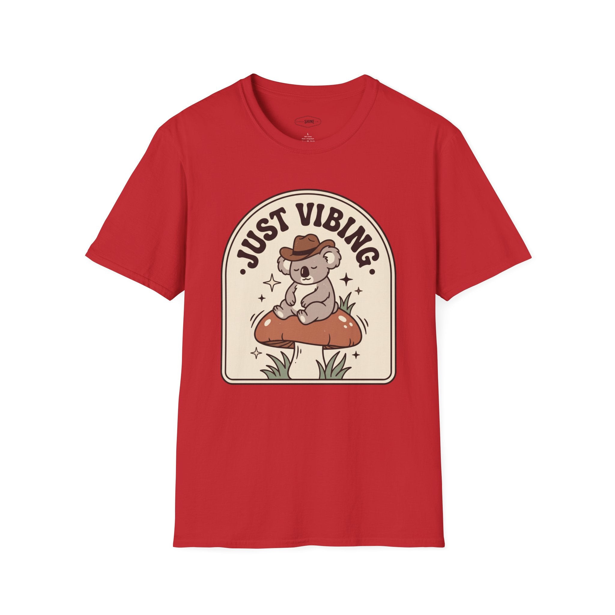 Just Vibing T-Shirt Vintage Design