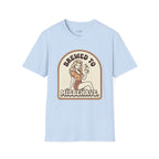Brewed to Misbehave T-Shirt Vintage Design