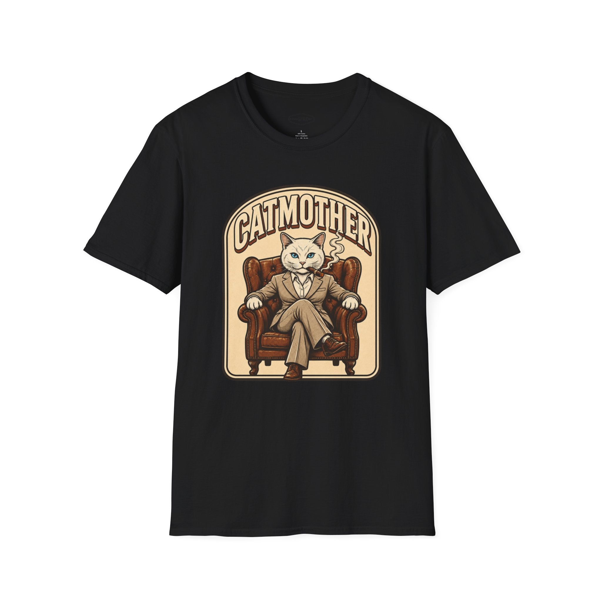 Catmother T-Shirt Vintage Design