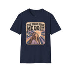 The Moon Made Me Do It T-Shirt Vintage Design