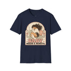 Baby Needs a Minute T-Shirt Vintage Design