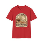 Professionally Doing Nothing Tonight T-Shirt Vintage Design