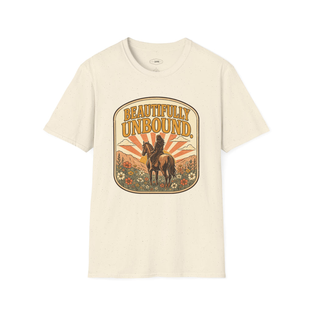 Beautifully Unbound T-Shirt Vintage Design