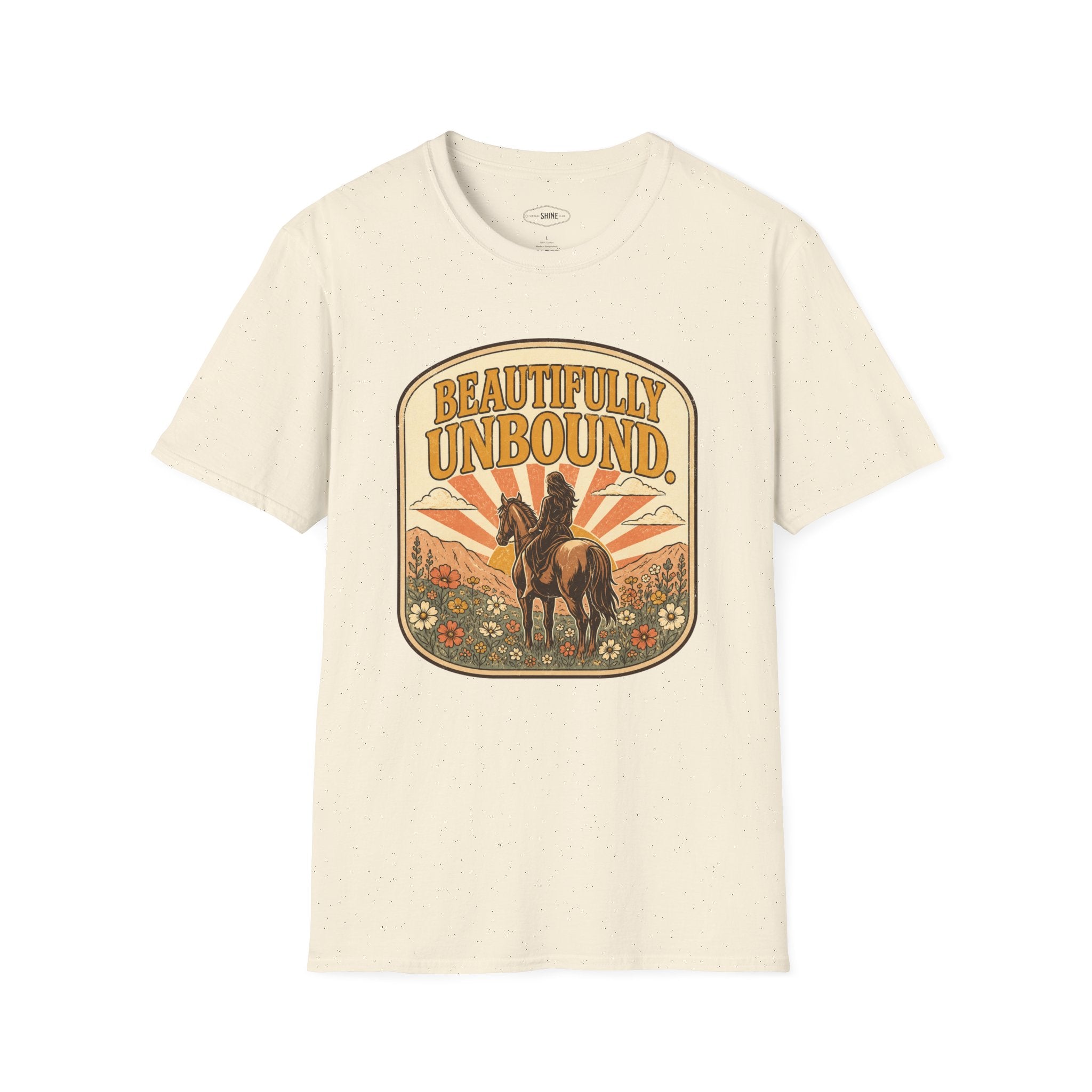 Beautifully Unbound T-Shirt Vintage Design