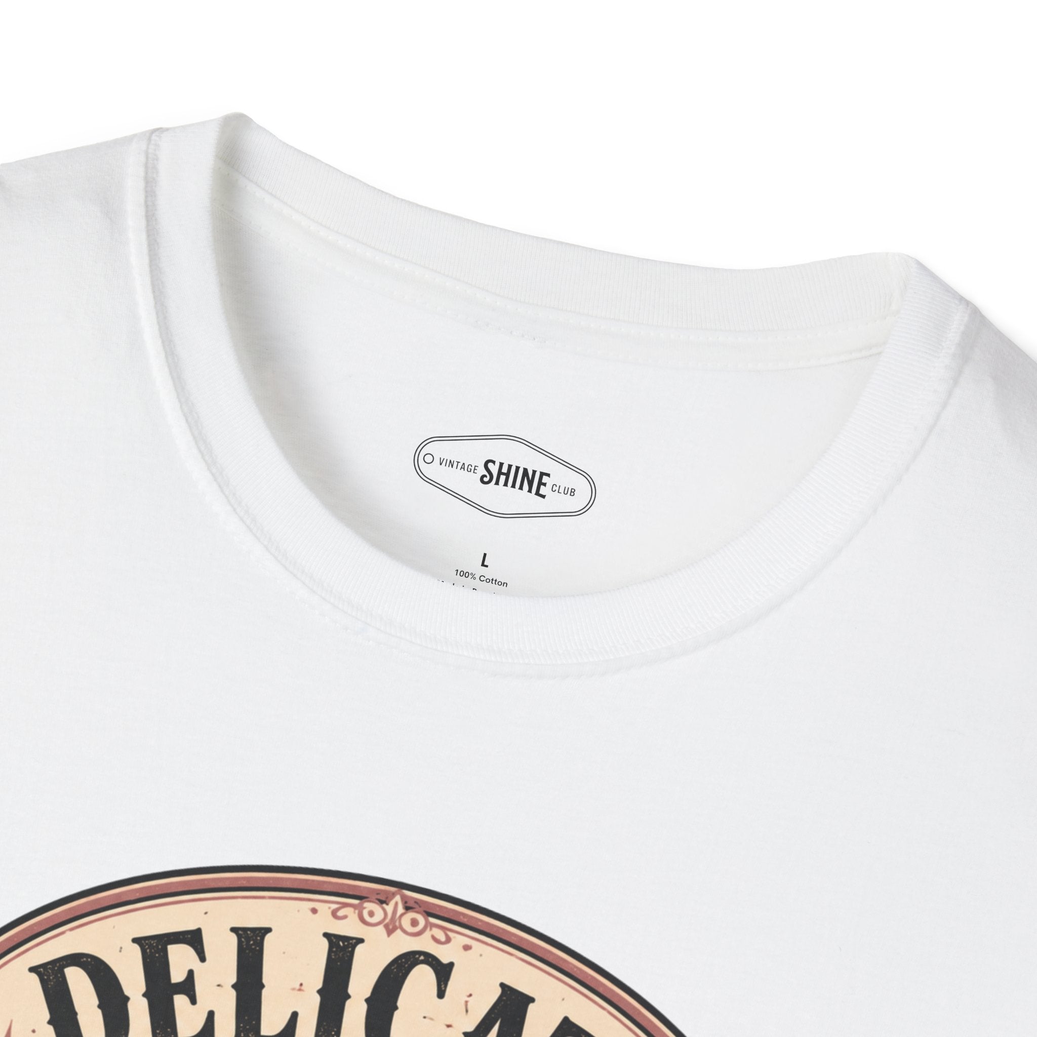 Delicate in Form, Dangerous in Design T-Shirt Vintage Design