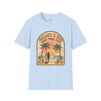 Paradise Is Here T-Shirt Vintage Design