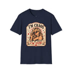 I'm Chaos but At Least I'm Fun T-Shirt Vintage Design