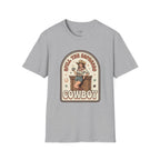 Spill the Espresso Cowboy T-Shirt Vintage Design
