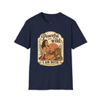 Peaceful and Wild, I Am Both T-Shirt Vintage Design