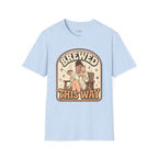 Brewed This Way T-Shirt Vintage Design