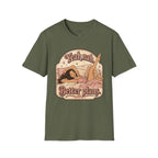 Yeah Nah Better Plans T-Shirt Vintage Design