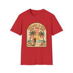 Paradise Is Here T-Shirt Vintage Design