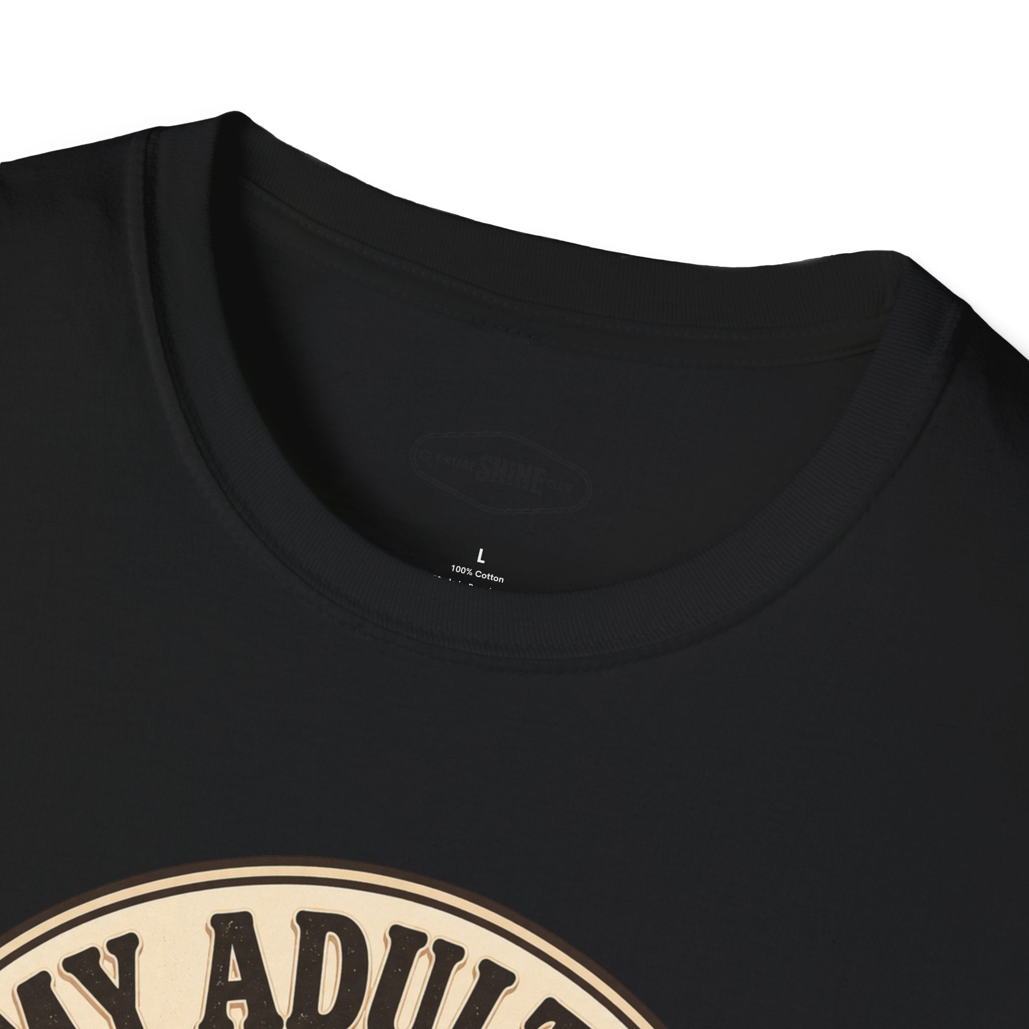 My Adulting Is Managed by Caffeine T-Shirt Vintage Design